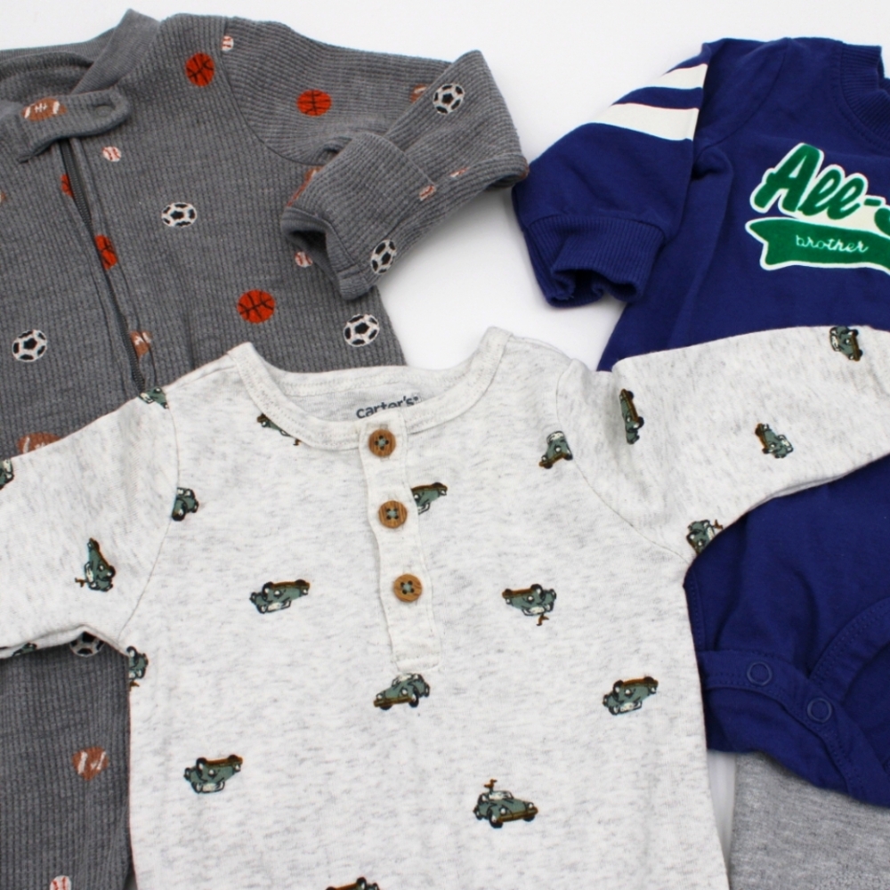 4pc Baby Boy Bundle – Size 3 Months - Picture 4 of 6